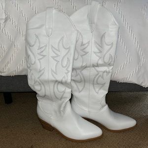 Knee High Cowboy Boots